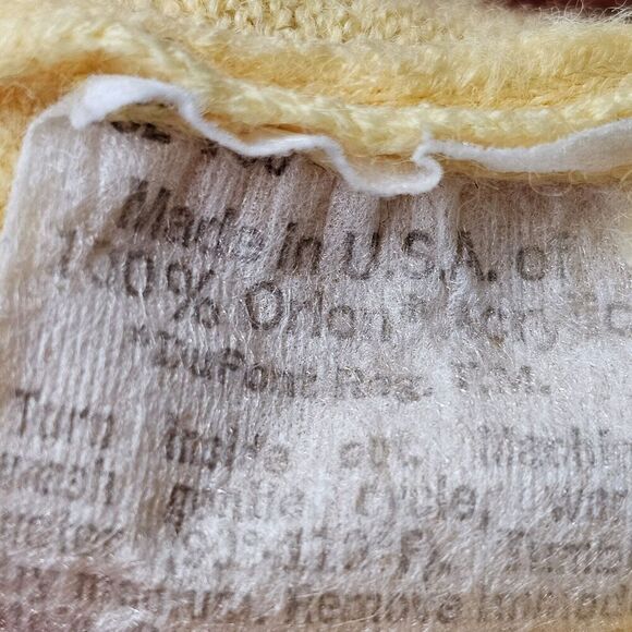 Christian Dior Sweater Womens Sz Medium Green Vintage Logo Designer Luxury Soft - Picture 12 of 13